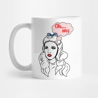 Oh My - Wizard of Oz - Dorothy Mug